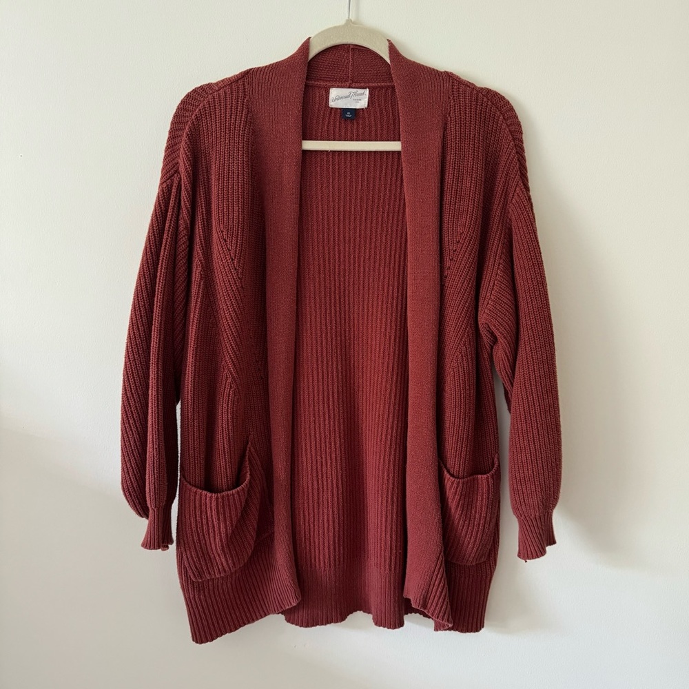 Universal Thread Red Cardigan - Size XS